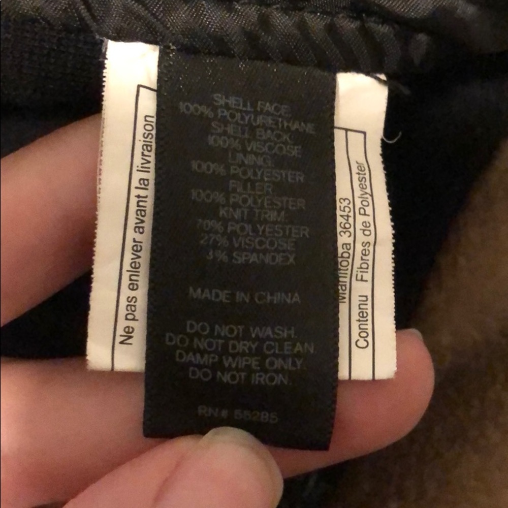 Express leather jacket - Picture 4 of 4